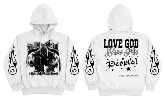 Reppin the Kingdom White