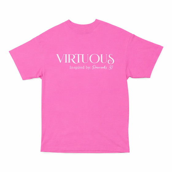Virtuous Pink - T-Shirt