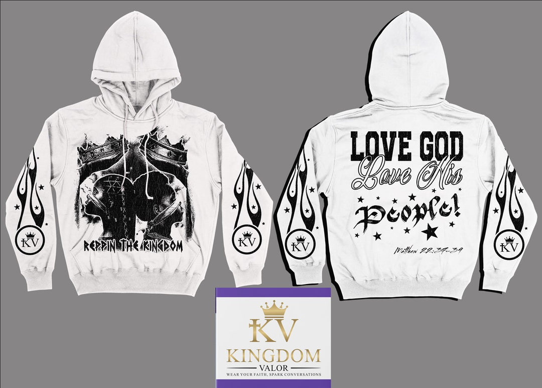 Reppin the Kingdom White