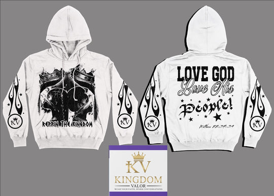 Reppin the Kingdom White