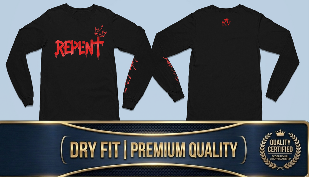 REPENT Hoodie – Black