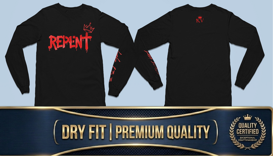 REPENT Hoodie – Black