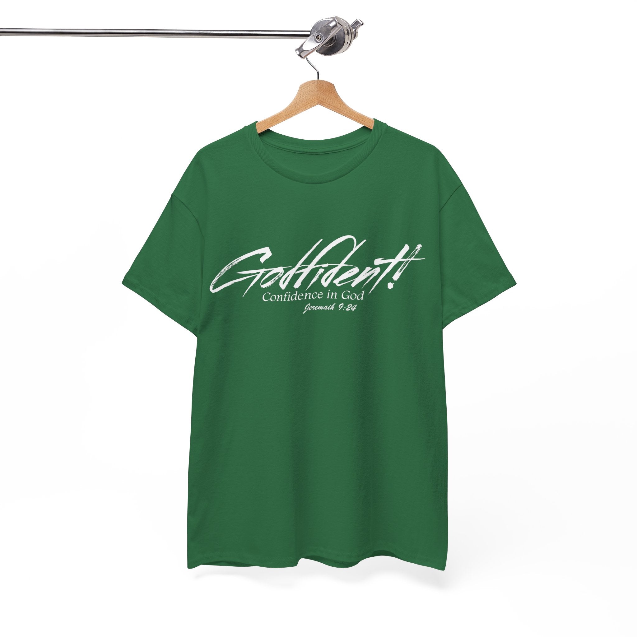 Godfident Green