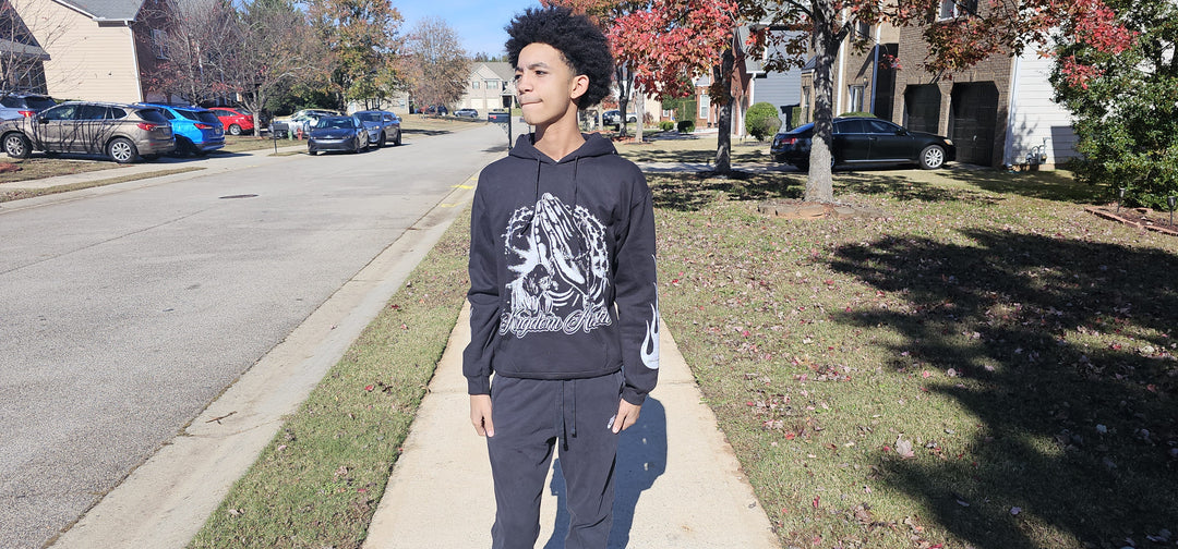 Kingdom Hustle - Black