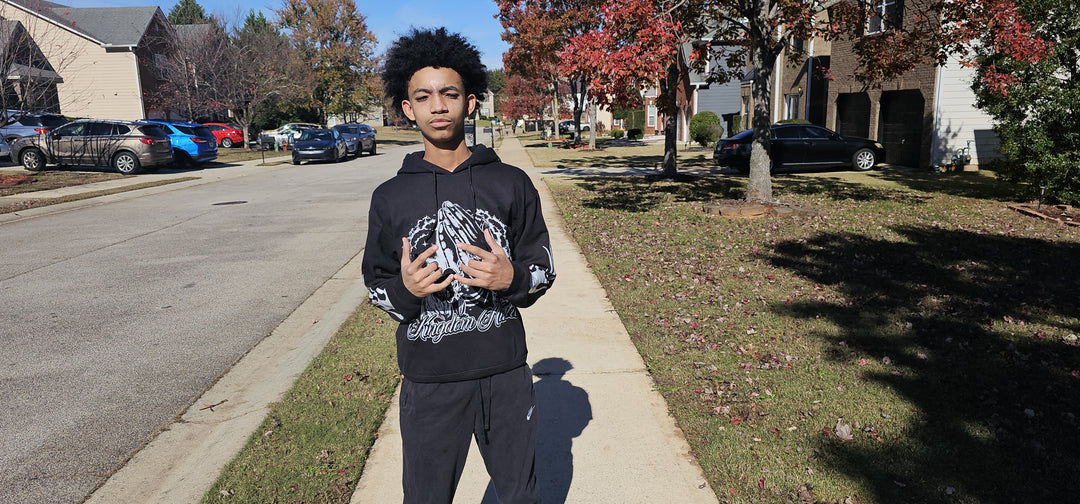 Kingdom Hustle - Black