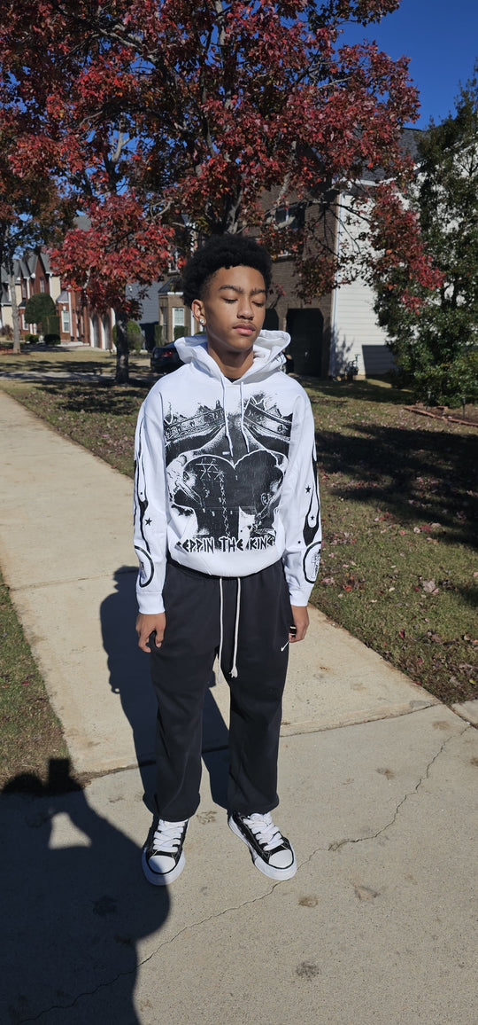 Reppin the Kingdom White