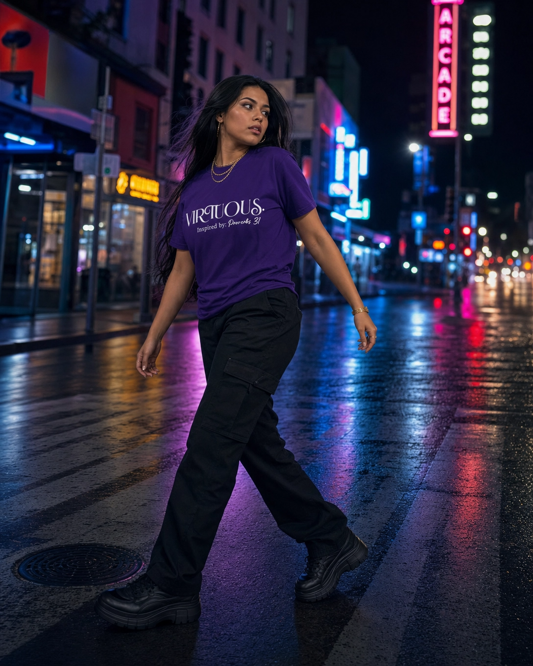 Virtuous Purple