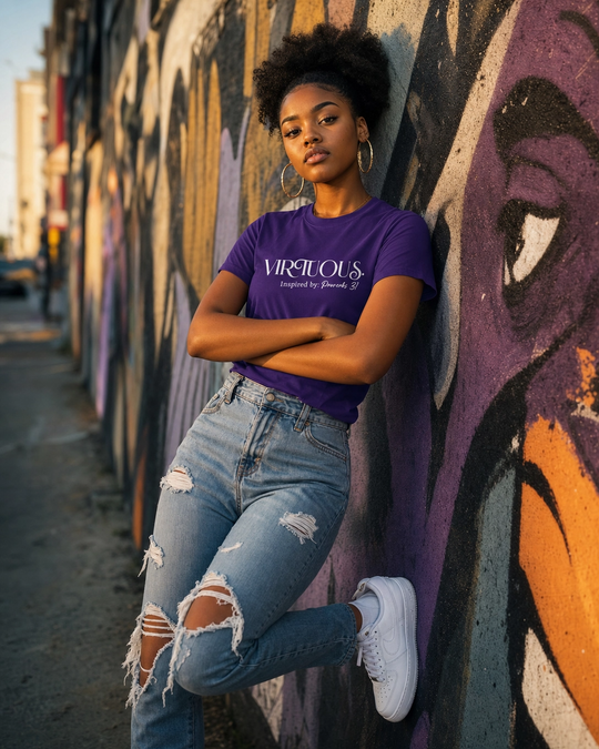 Virtuous Purple