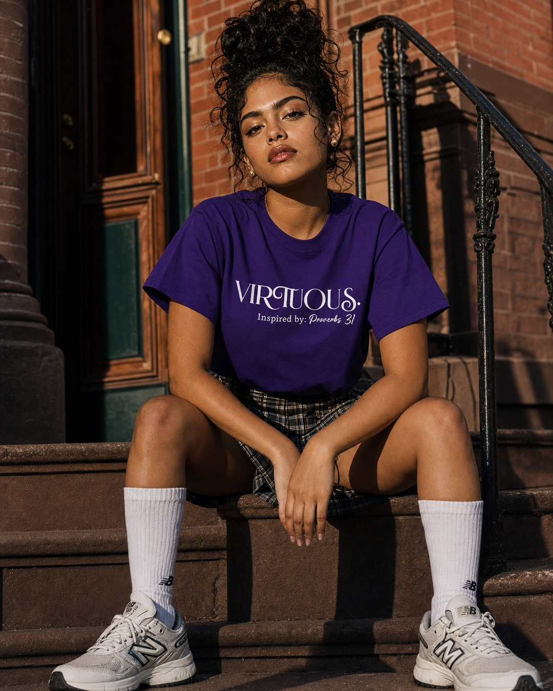Virtuous Purple