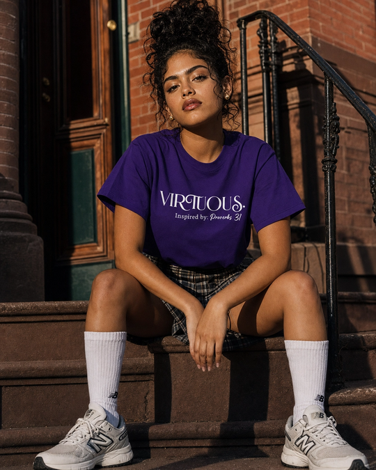 Virtuous Purple