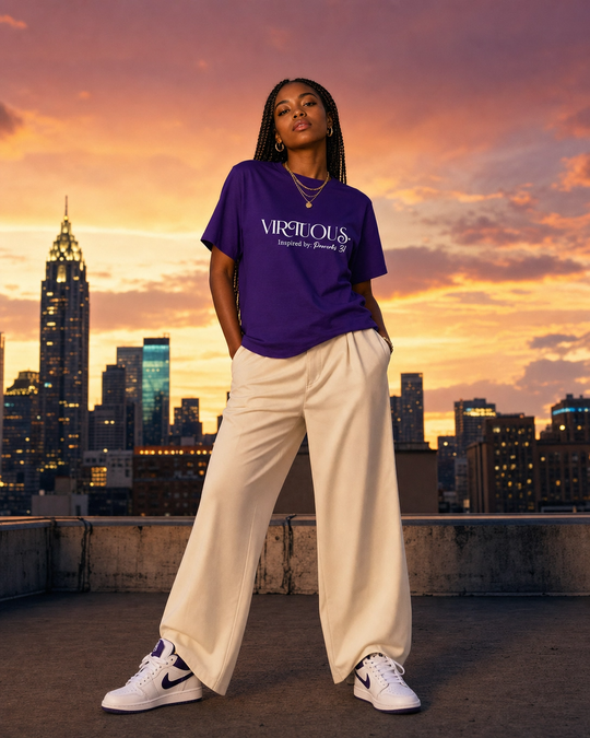 Virtuous Purple
