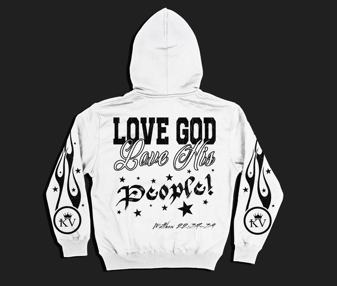 Reppin the Kingdom White