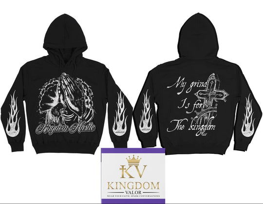 Kingdom Hustle - Black