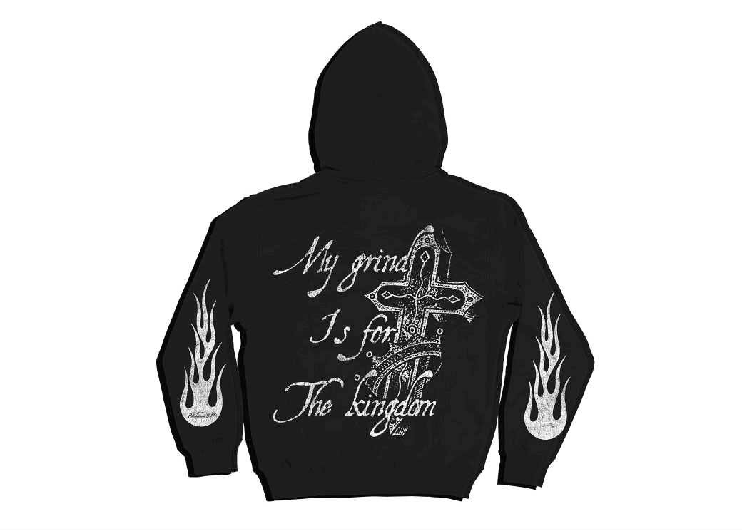 Kingdom Hustle - Black