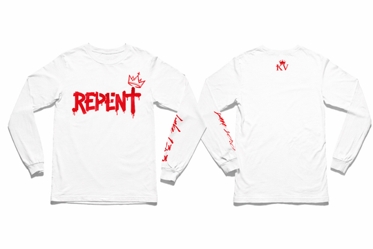 REPENT Hoodie – White