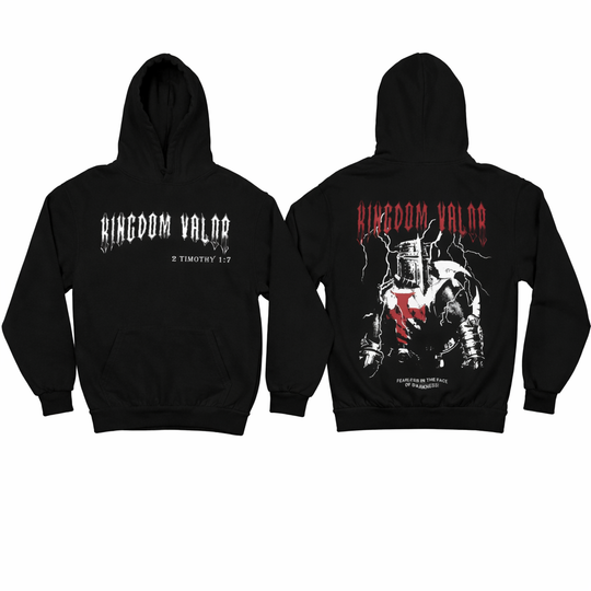Kingdom Valor I- Hoodie Black