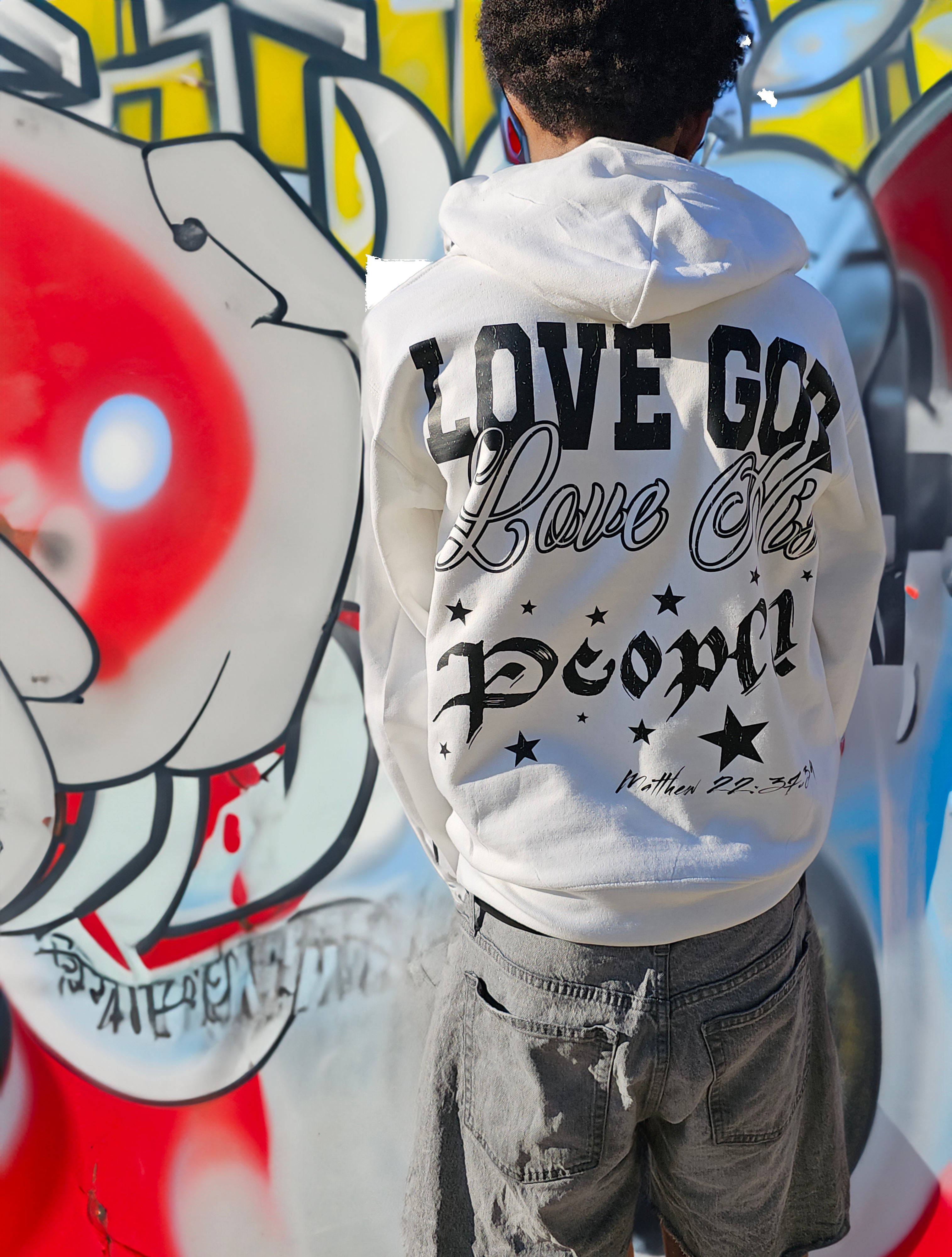 Reppin the Kingdom White