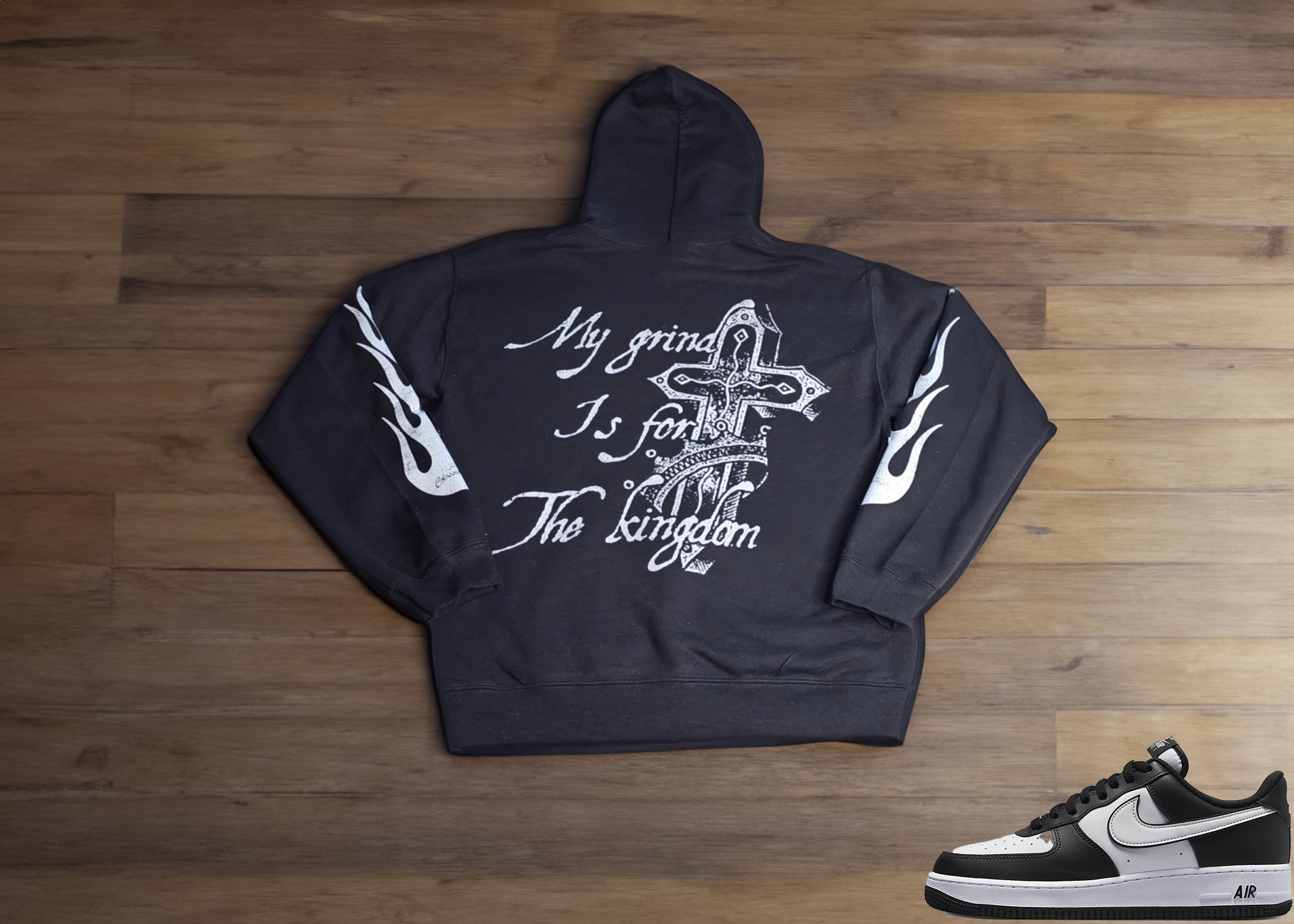 Kingdom Hustle - Black