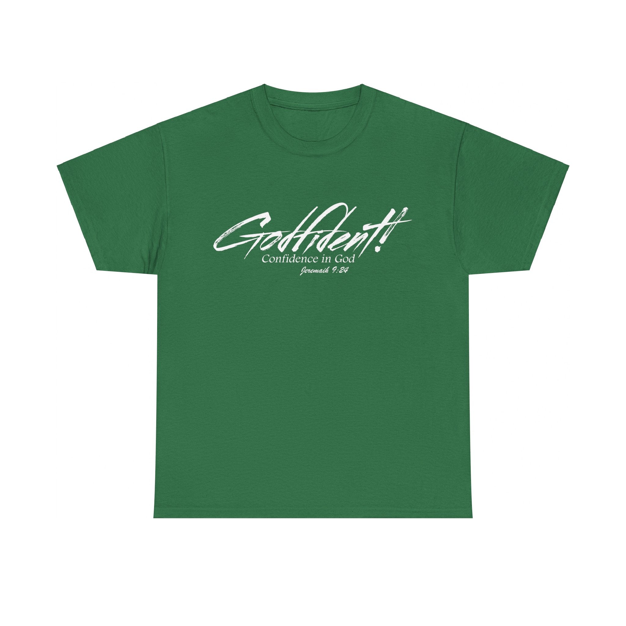 Godfident Green