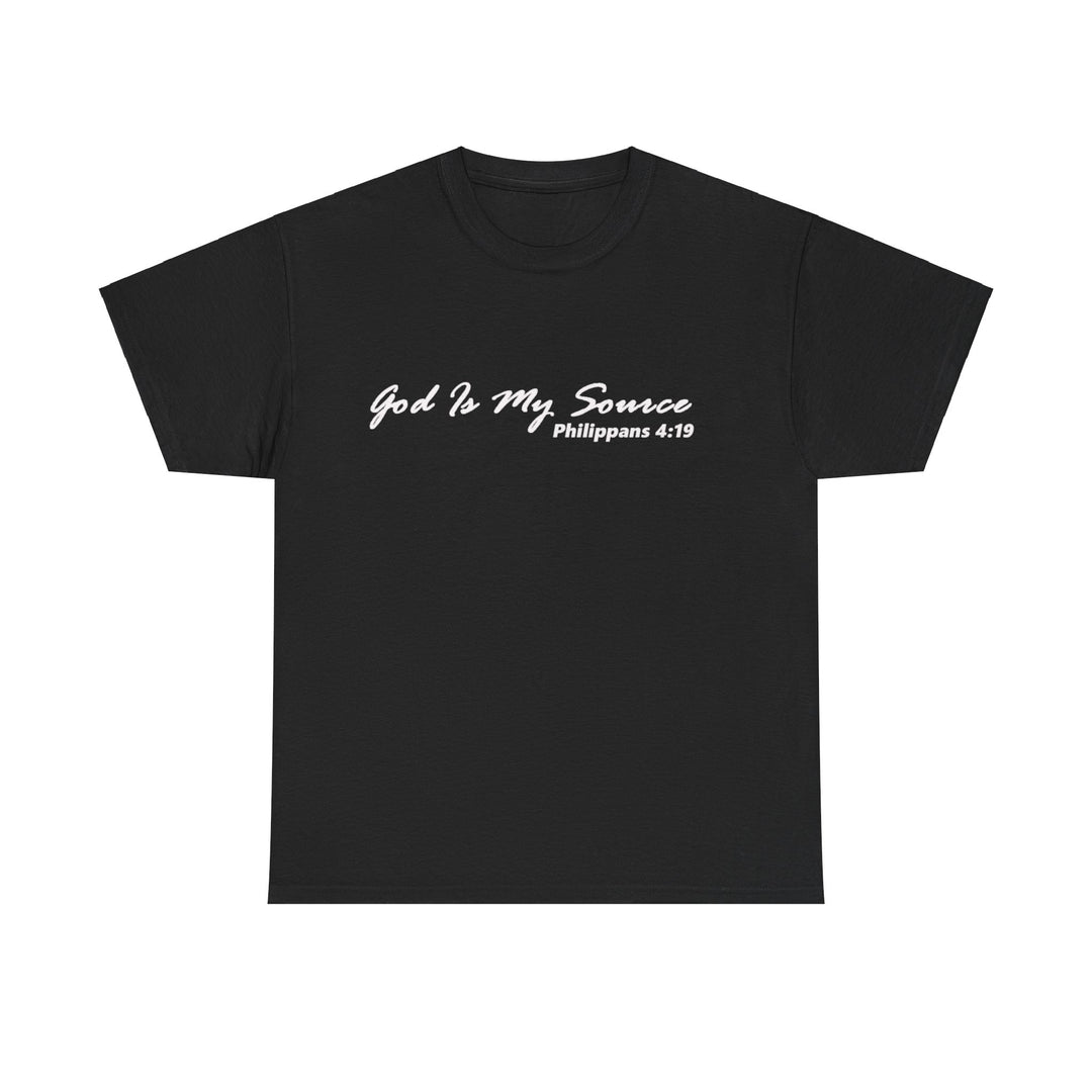 God is my Source Black