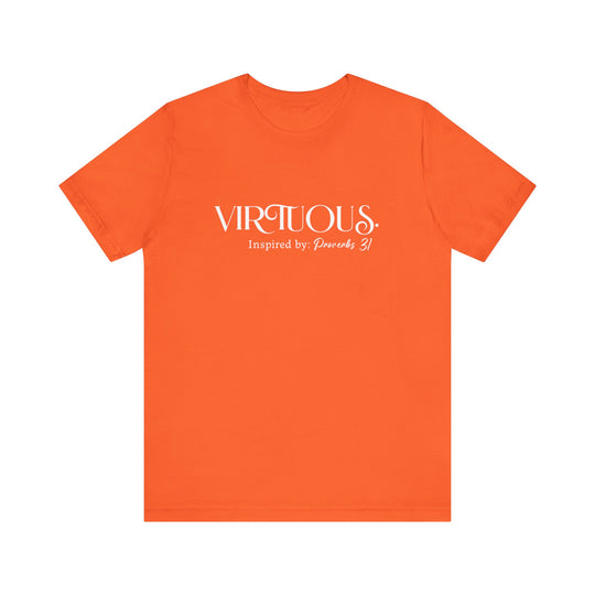 Virtuous Orange - T-Shirt