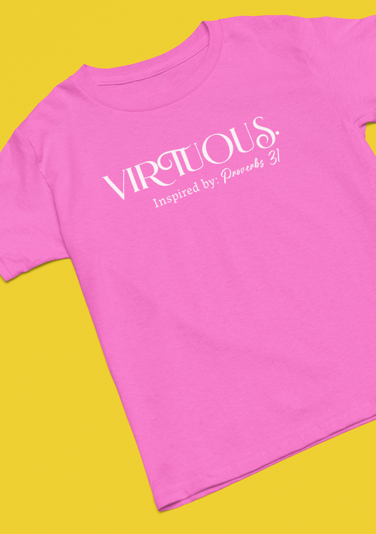 Virtuous Pink - T-Shirt