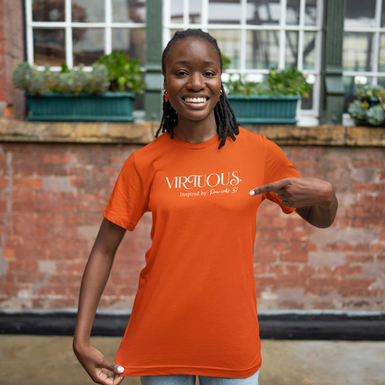Virtuous Orange - T-Shirt