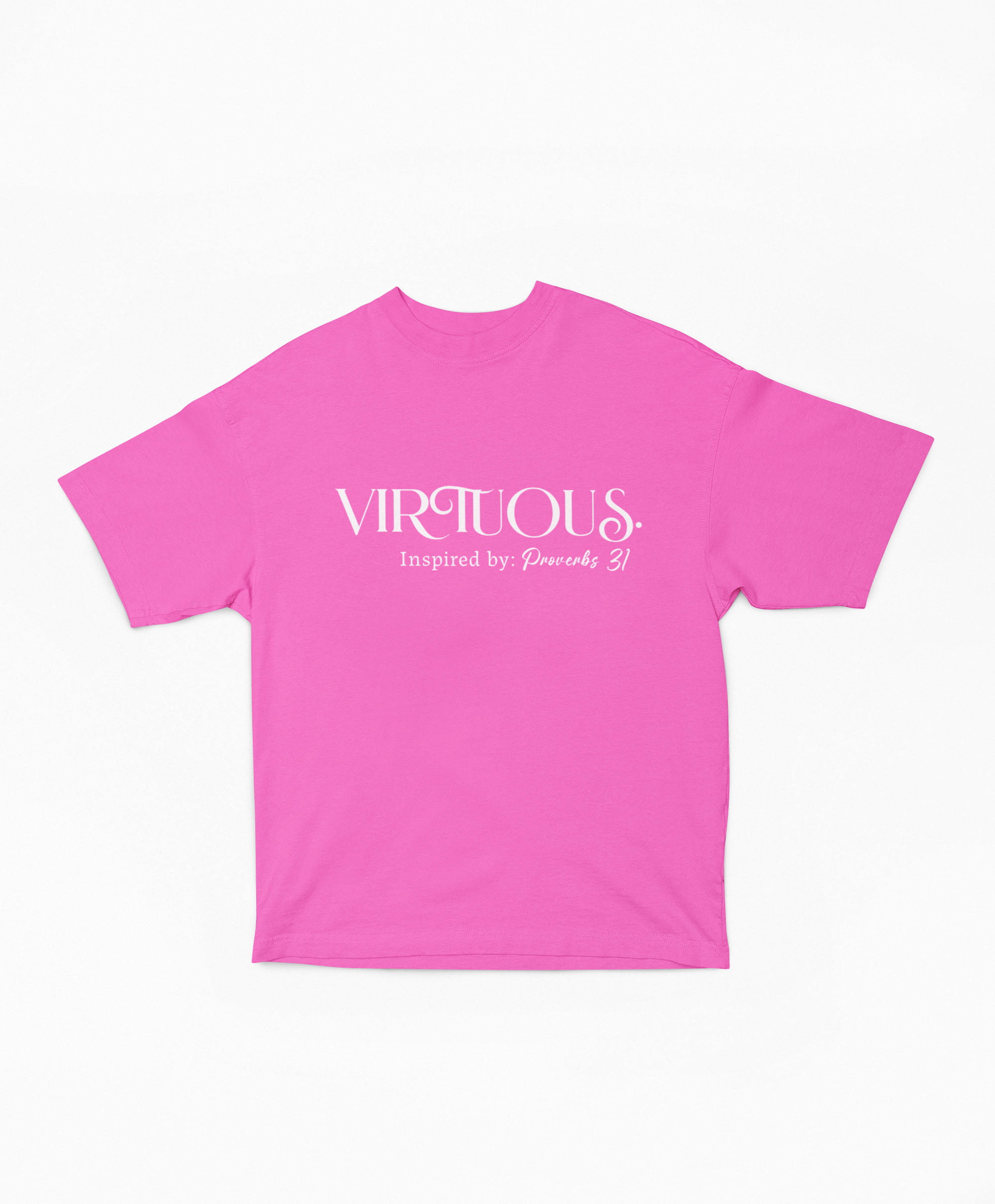 Virtuous Pink Tshirt