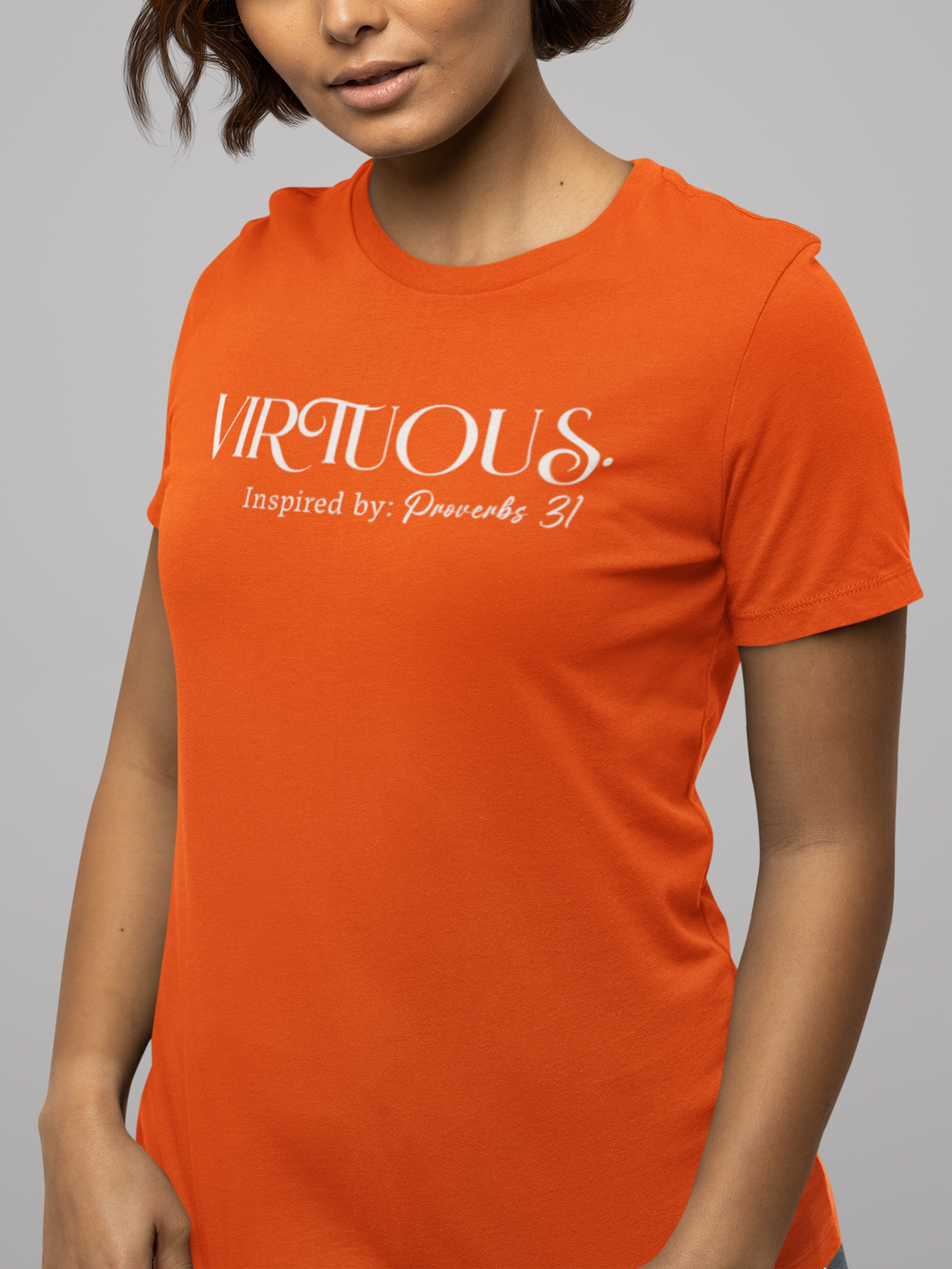 Virtuous Orange - T-Shirt