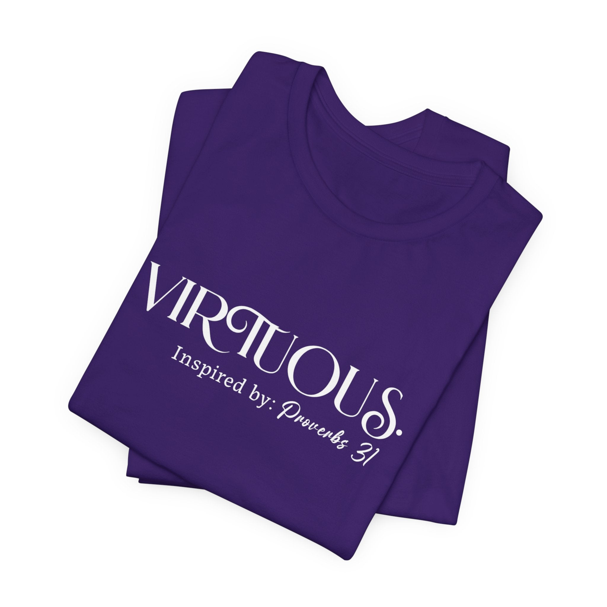 Virtuous Purple Tshirt