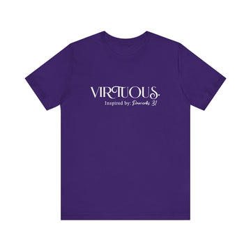Virtuous Purple T-Shirt