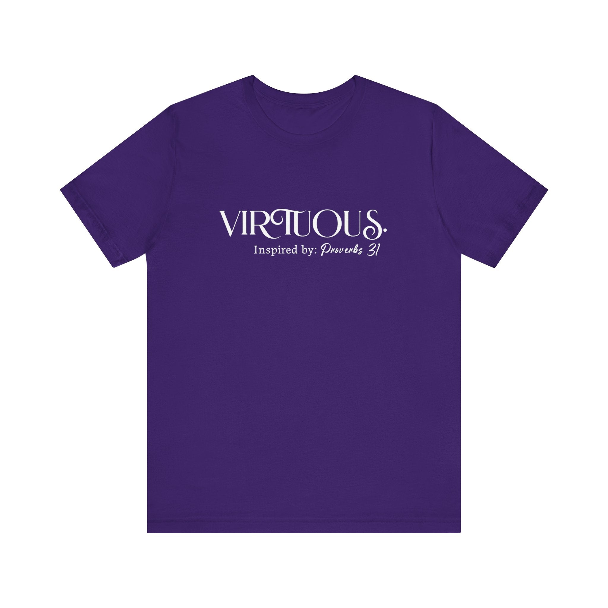 Virtuous Purple Tshirt