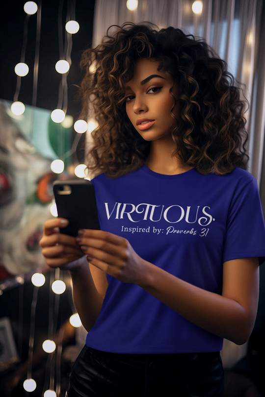 Virtuous Purple T-Shirt