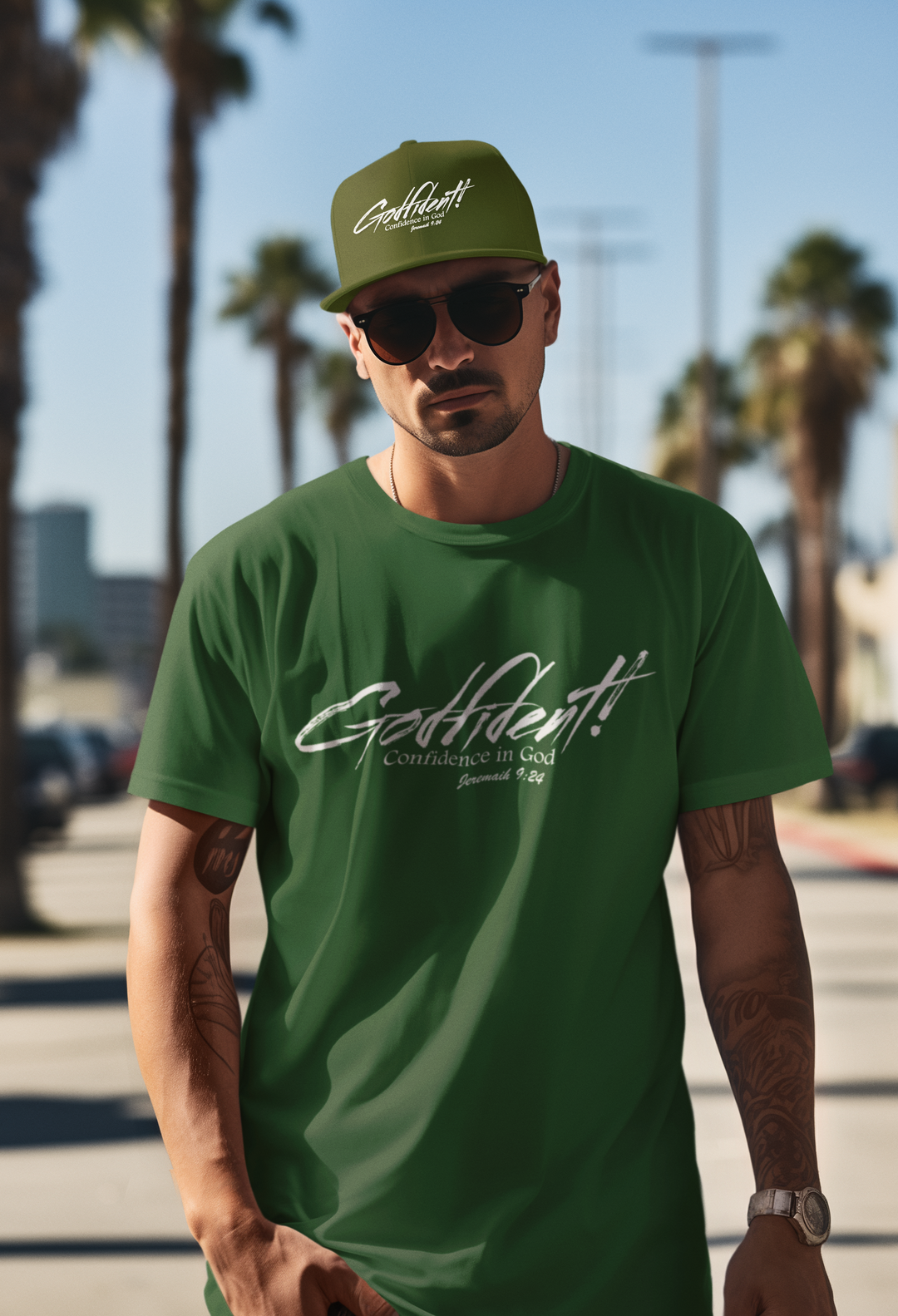 Godfident Green