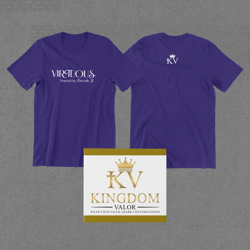 Virtuous Purple T-Shirt