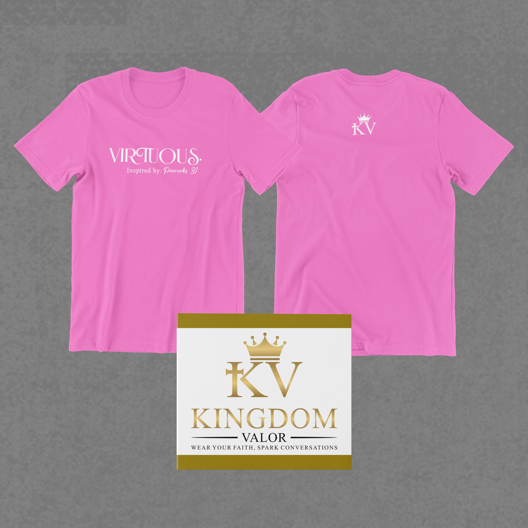 Virtuous Pink - T-Shirt