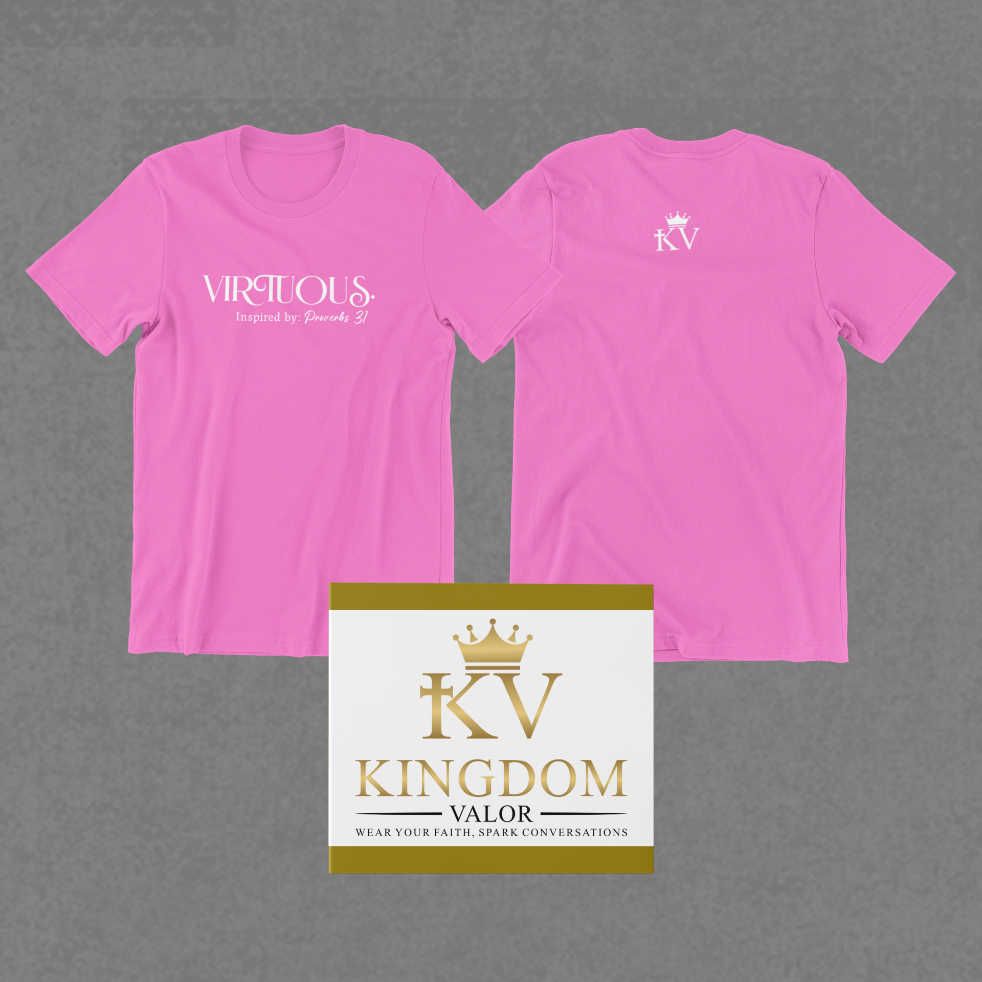 Virtuous Pink Tshirt