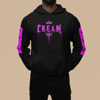 Cream Hoodie – Black