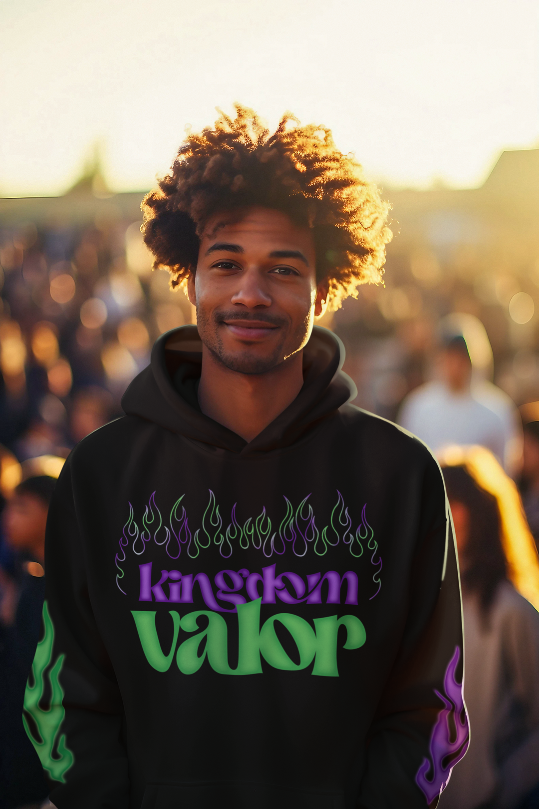 Kingdom Valor 1 - Hoodie