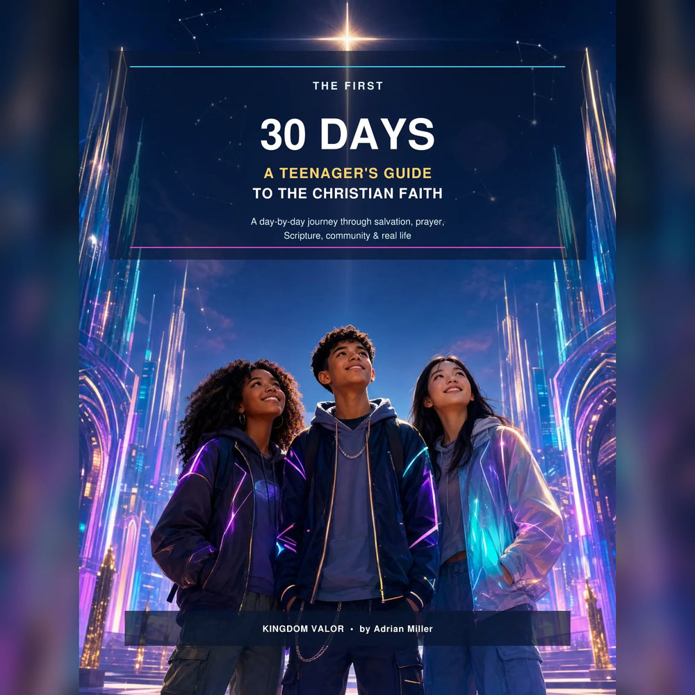 30 Day Teen Bible Study Guide