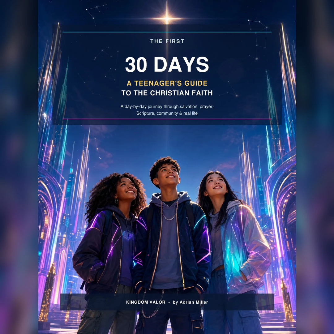 30 Day Teen Bible Study Guide