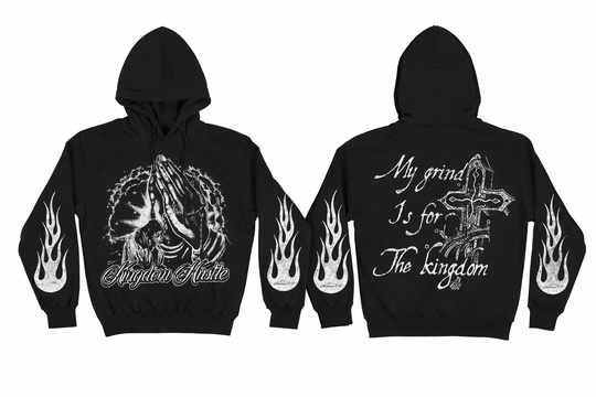 Kingdom Hustle - Black