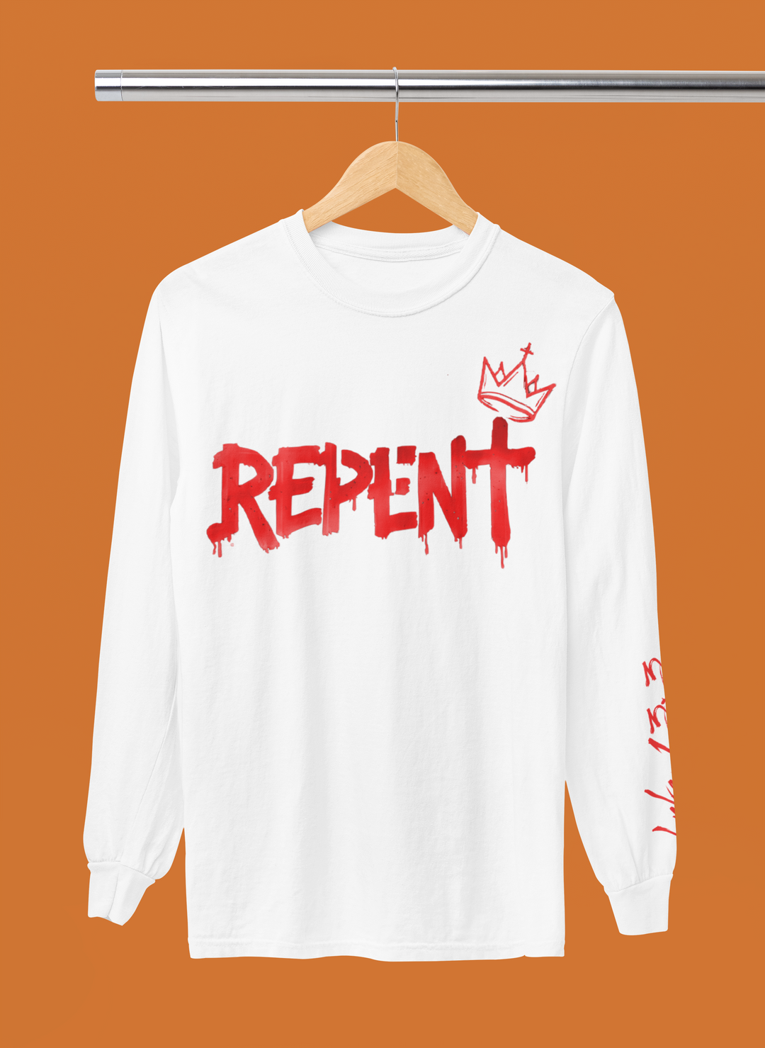 REPENT Hoodie – White