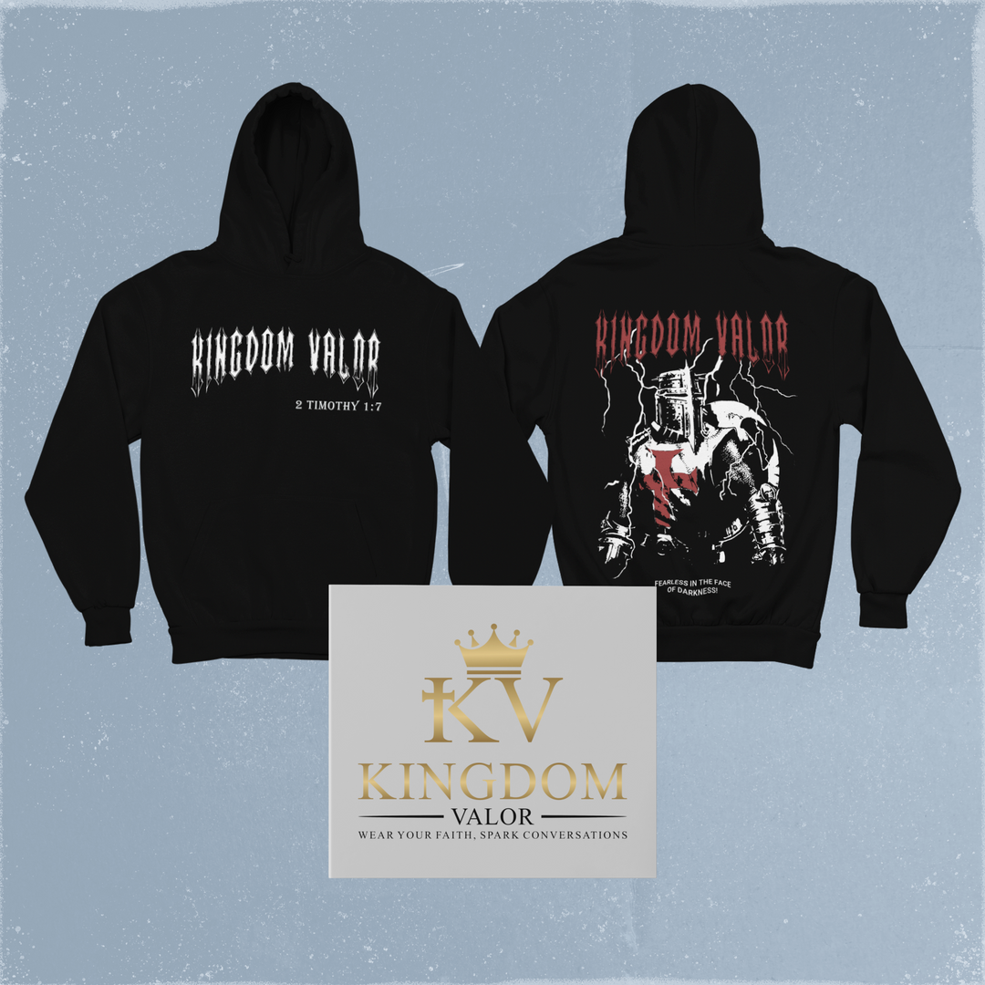 Kingdom Valor I- Hoodie Black