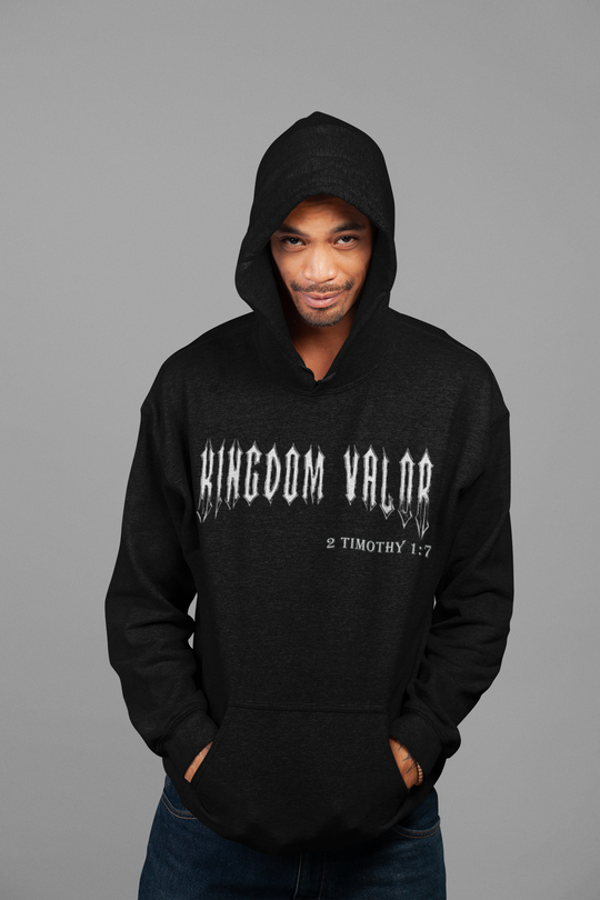 Kingdom Valor I- Hoodie Black