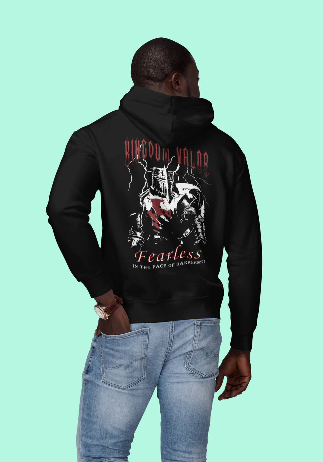 Kingdom Valor I- Hoodie Black