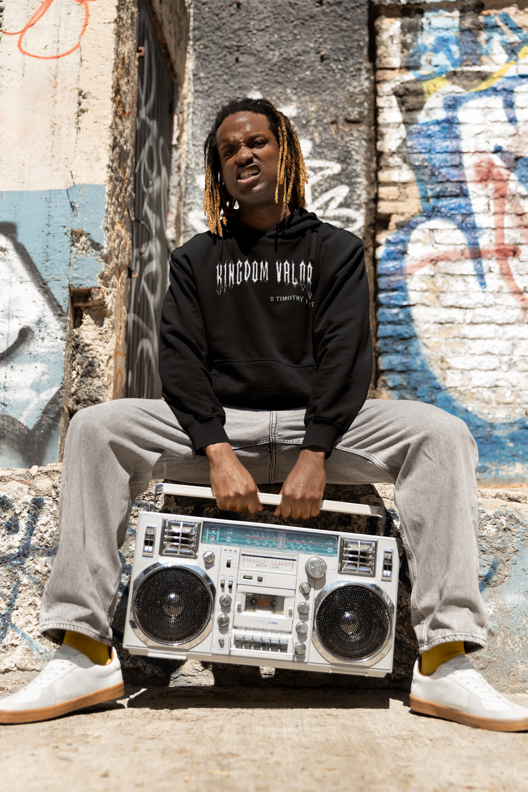 Kingdom Valor I- Hoodie Black