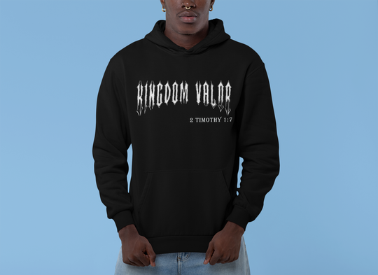 Kingdom Valor I- Hoodie Black