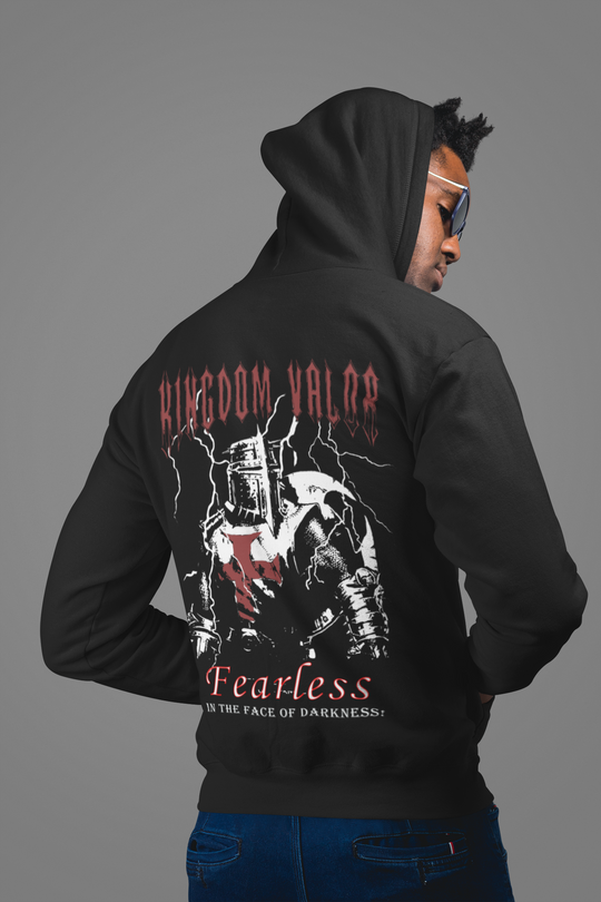 Kingdom Valor I- Hoodie Black