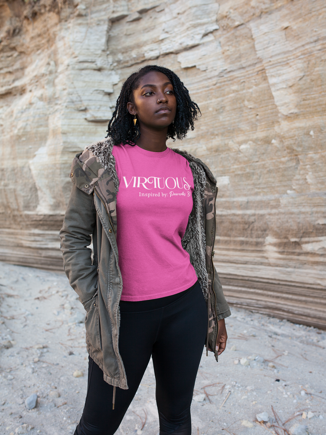 Virtuous Pink - T-Shirt